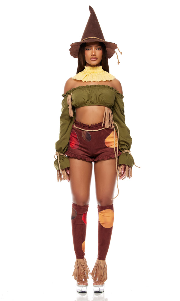 forplay Straw For Brains Storybook Costume Multicolor