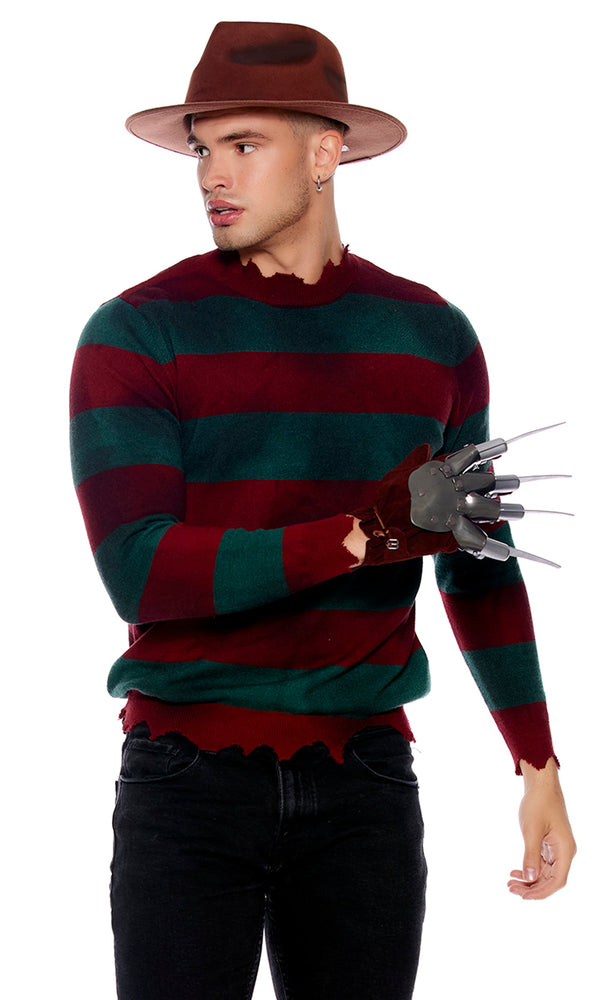 Forplay Such A Nightmare Men's Movie Character Costume Multicolor