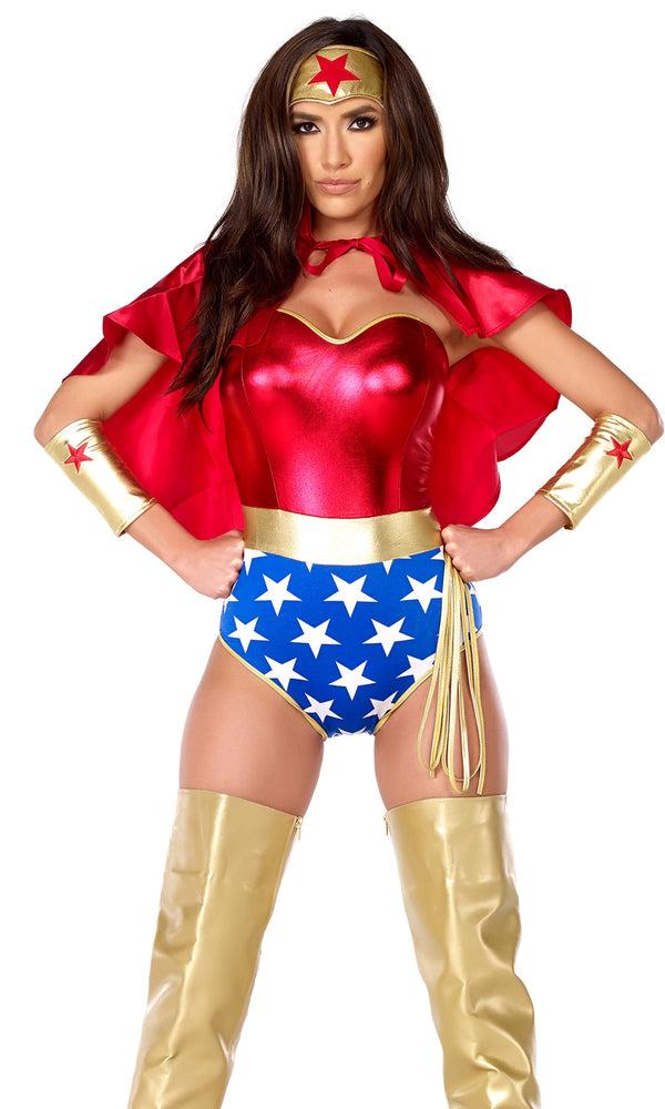 forplay Super Seductress Sexy Superhero Costume Red