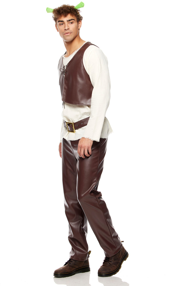 Forplay Swamp King Men's Movie Character Costume Multicolor