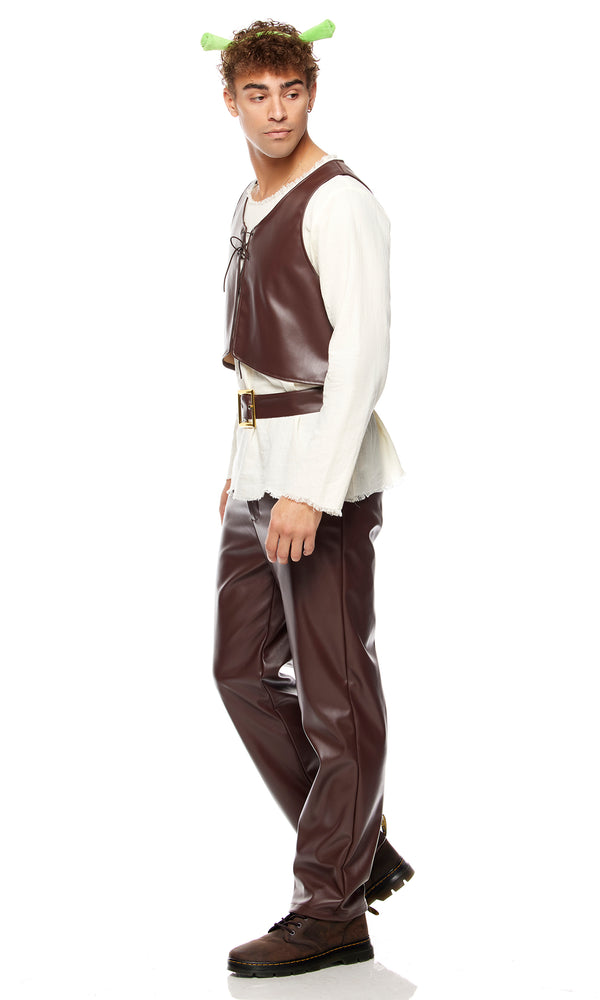 Forplay Swamp King Men's Movie Character Costume Multicolor