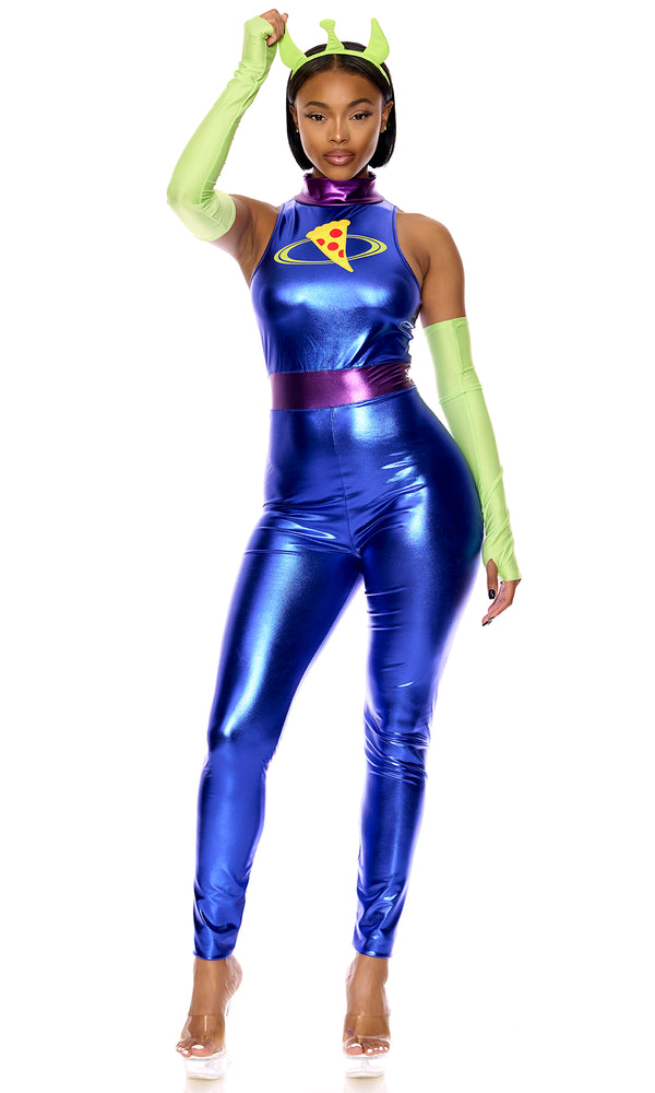 forplay the Claw Movie Character Costume Multicolor