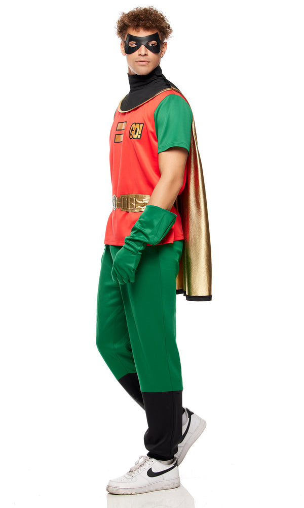 Forplay Titan Leader Men's Comic Book Character Costume Multicolor