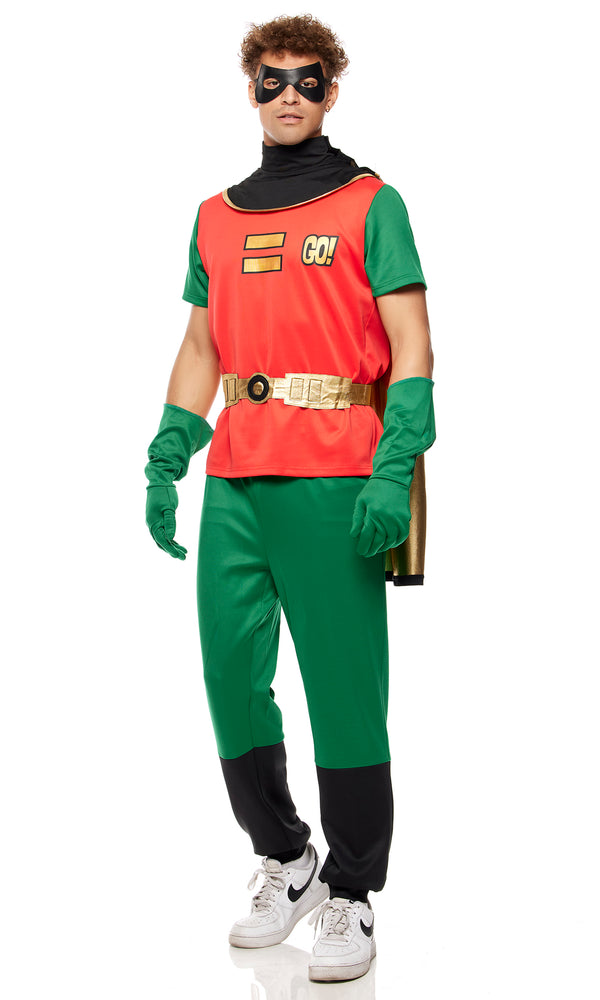 Forplay Titan Leader Men's Comic Book Character Costume Multicolor