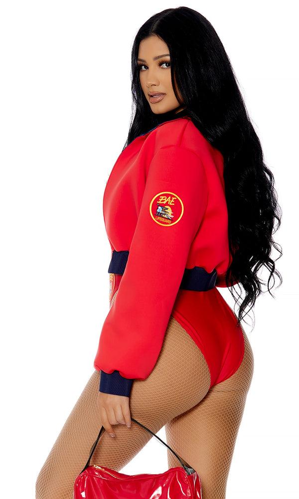 Forplay Watch Out Bae Sexy Movie Character Costume Red