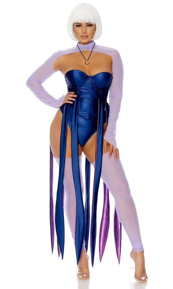 forplay Water Witchin Sexy Movie Character Costume Purple
