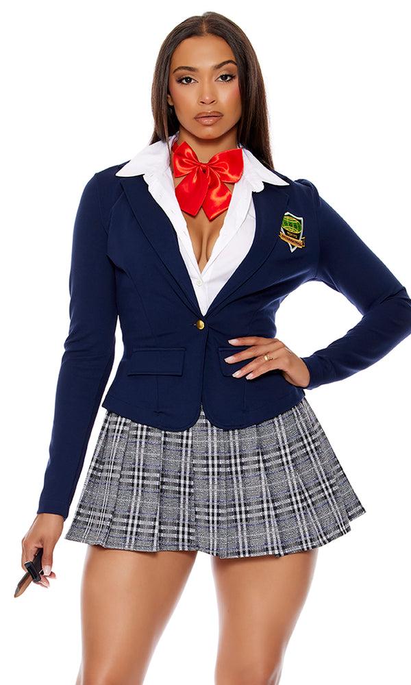 Forplay Will Kill Movie Character Costume Multicolor