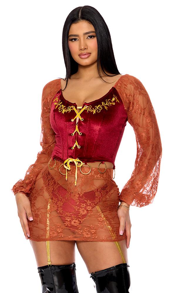 Forplay Witch Is Back Movie Character Costume Multicolor