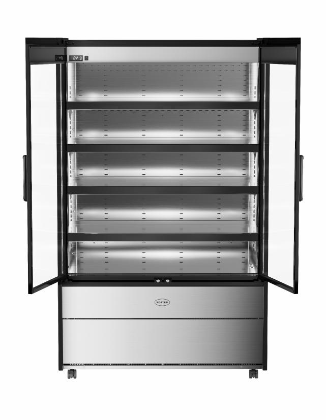 Foster EMD1200G: 876 Ltr EcoShow Multideck