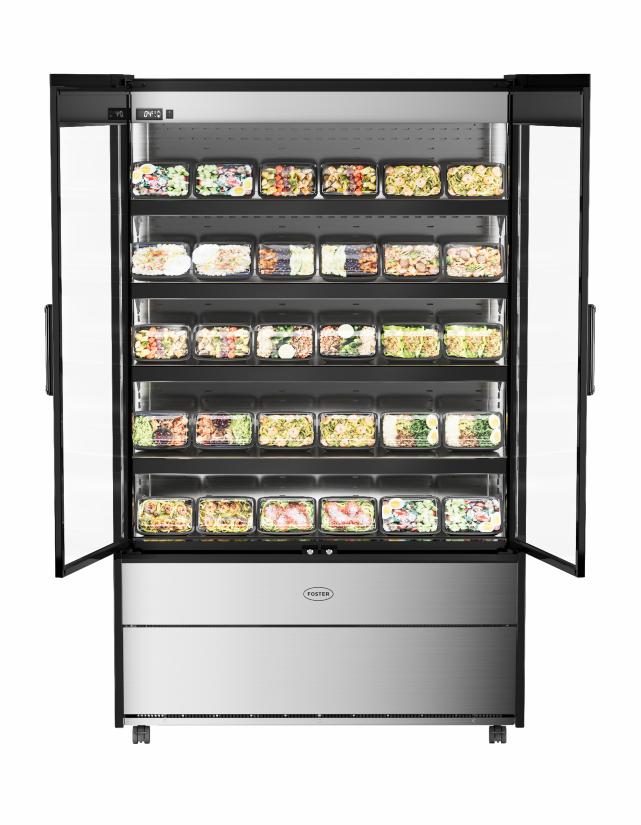 Foster EMD1200G: 876 Ltr EcoShow Multideck