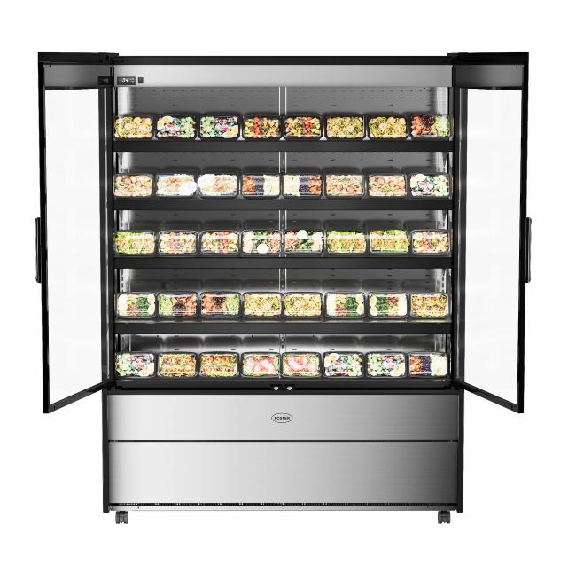 Foster EMD1500G: 1104 Ltr EcoShow Multideck
