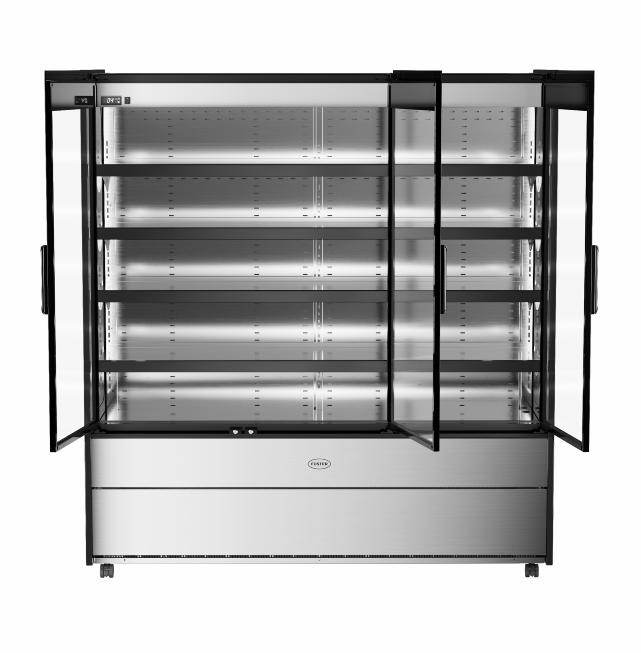 Foster EMD1800G: 1332 Ltr EcoShow Multideck