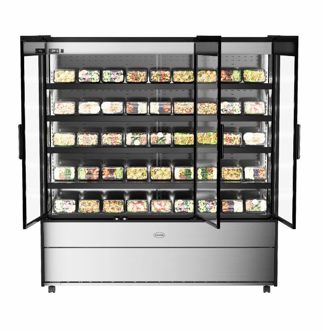 Foster EMD1800G: 1332 Ltr EcoShow Multideck