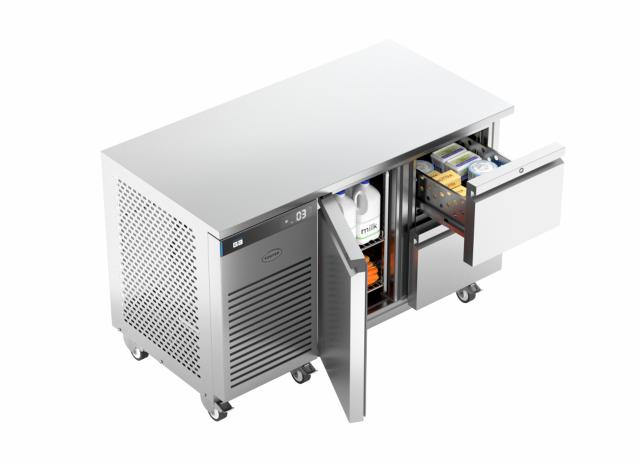 Foster EP1/2H: 280 Ltr Counter Refrigerator