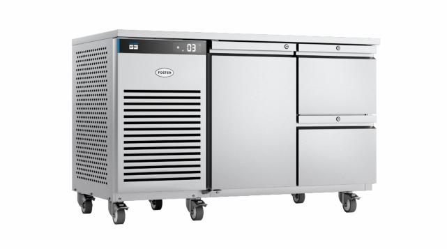 Foster EP1/2H: 280 Ltr Counter Refrigerator