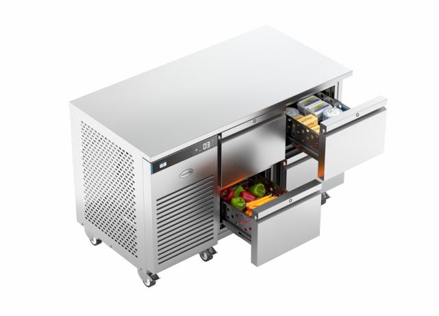 Foster EP1/2H: 280 Ltr Counter Refrigerator