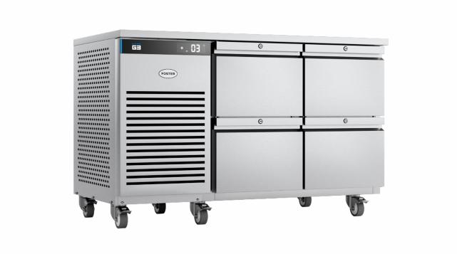 Foster EP1/2H: 280 Ltr Counter Refrigerator