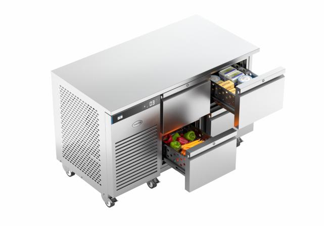 Foster EP1/2H: 280 Ltr Counter Refrigerator