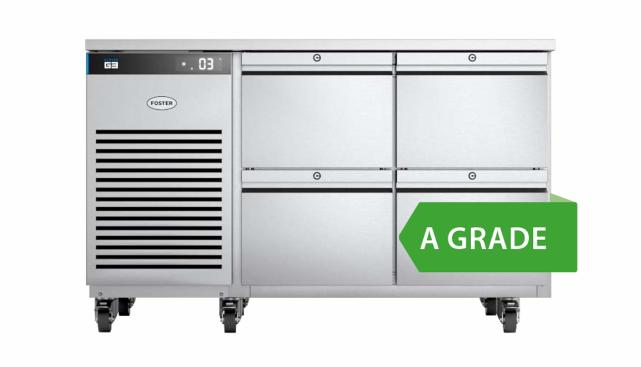 foster EP1/2H: 280 Ltr Counter Refrigerator