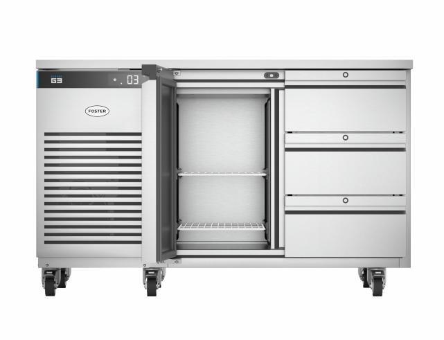 Foster EP1/2H: 280 Ltr Counter Refrigerator