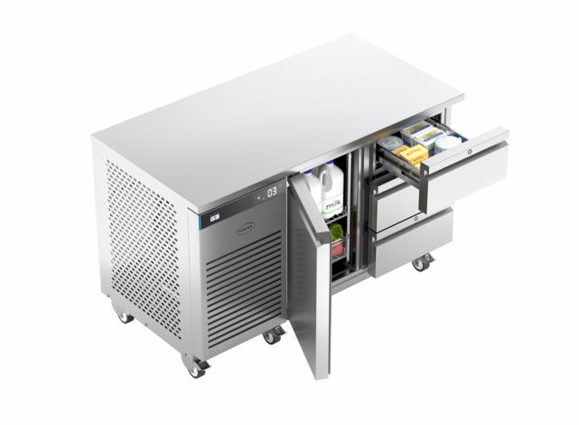 Foster EP1/2H: 280 Ltr Counter Refrigerator