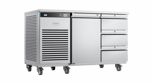 Foster EP1/2H: 280 Ltr Counter Refrigerator