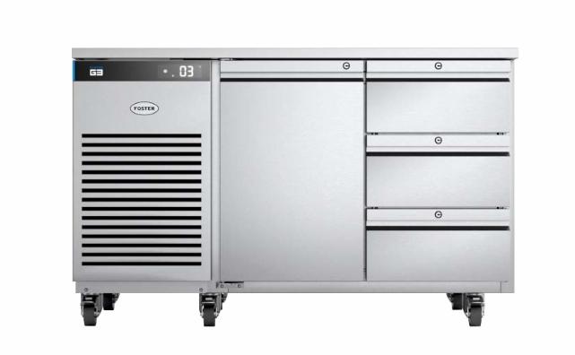 foster EP1/2H: 280 Ltr Counter Refrigerator