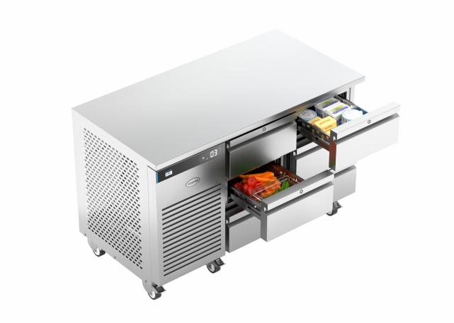 Foster EP1/2H: 280 Ltr Counter Refrigerator