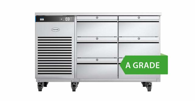 foster EP1/2H: 280 Ltr Counter Refrigerator