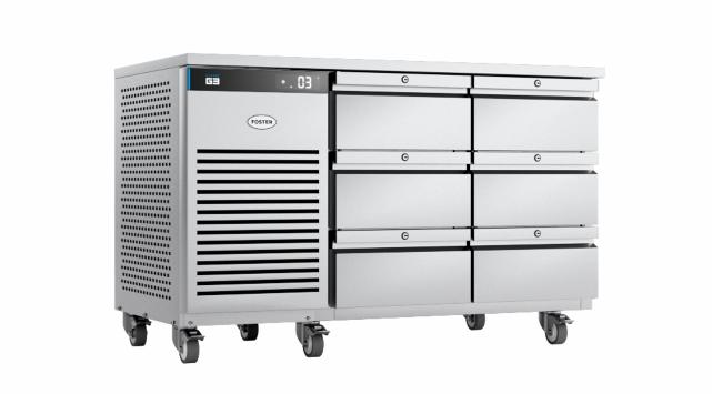 Foster EP1/2H: 280 Ltr Counter Refrigerator