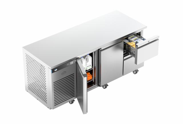 Foster EP1/3H: 435 Ltr Counter Refrigerator