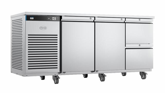 Foster EP1/3H: 435 Ltr Counter Refrigerator