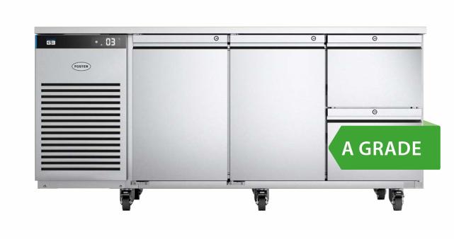 foster EP1/3H: 435 Ltr Counter Refrigerator