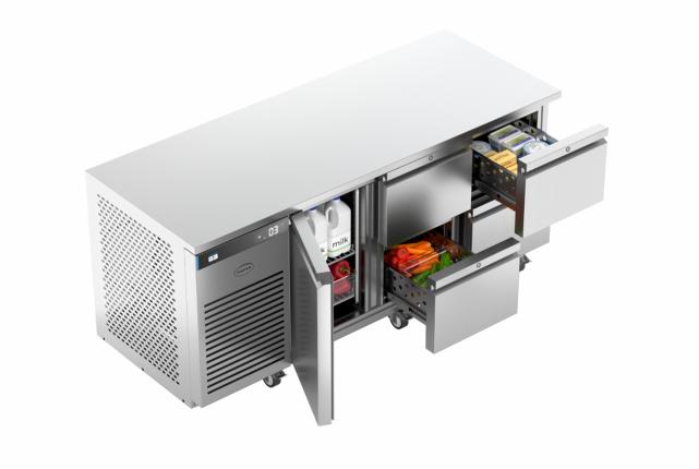 Foster EP1/3H: 435 Ltr Counter Refrigerator