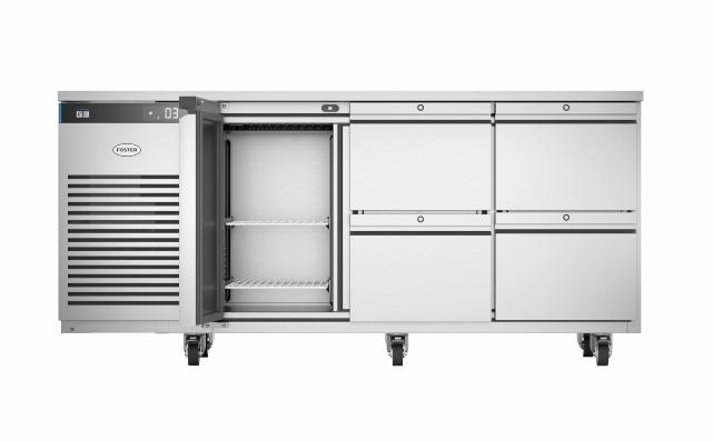 Foster EP1/3H: 435 Ltr Counter Refrigerator