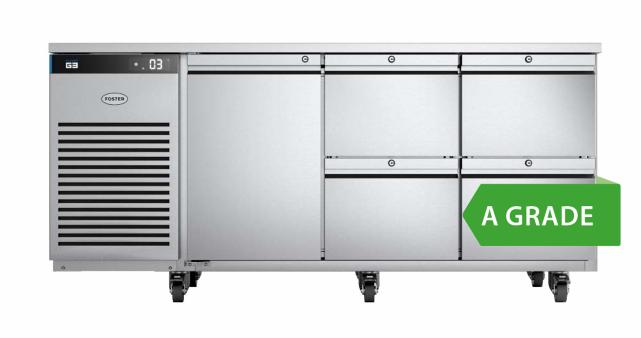 foster EP1/3H: 435 Ltr Counter Refrigerator