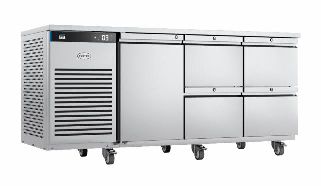 Foster EP1/3H: 435 Ltr Counter Refrigerator