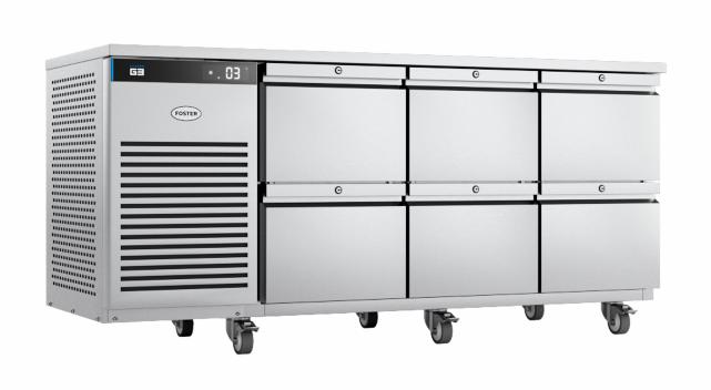 Foster EP1/3H: 435 Ltr Counter Refrigerator