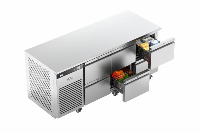 Foster EP1/3H: 435 Ltr Counter Refrigerator