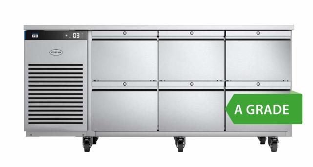 foster EP1/3H: 435 Ltr Counter Refrigerator