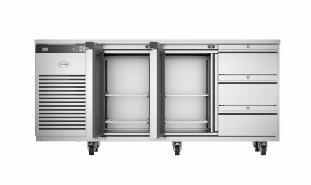 Foster EP1/3H: 435 Ltr Counter Refrigerator