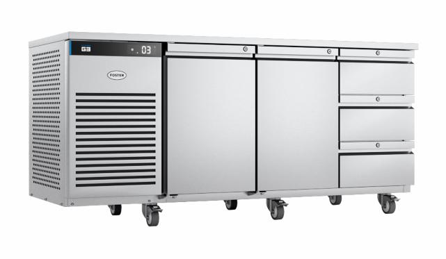 Foster EP1/3H: 435 Ltr Counter Refrigerator