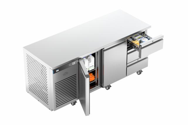 Foster EP1/3H: 435 Ltr Counter Refrigerator