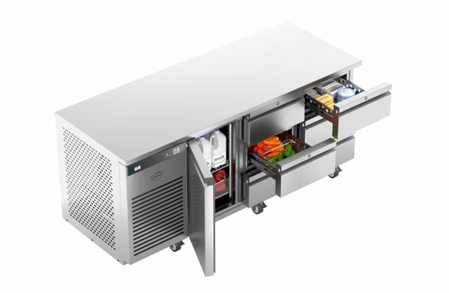 Foster EP1/3H: 435 Ltr Counter Refrigerator