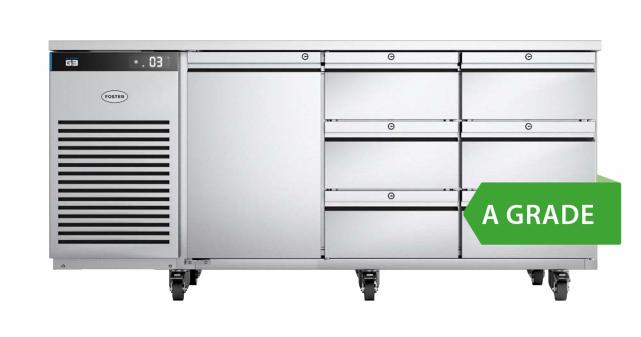 foster EP1/3H: 435 Ltr Counter Refrigerator