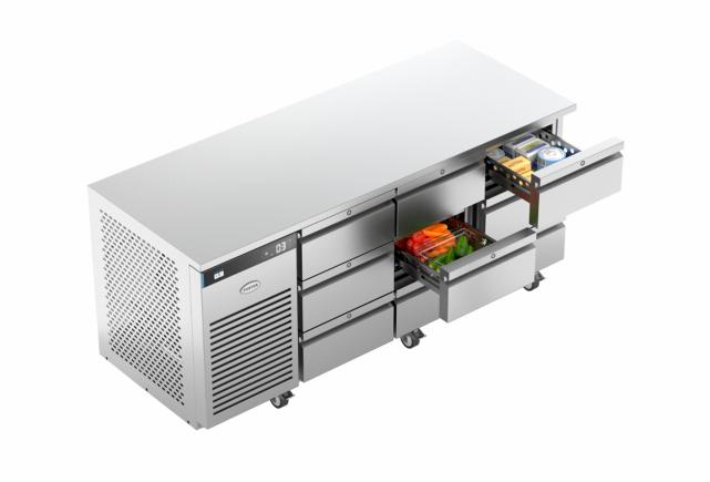 Foster EP1/3H: 435 Ltr Counter Refrigerator