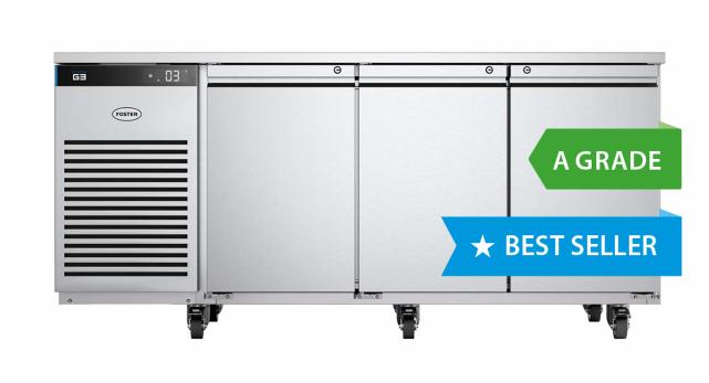 foster EP1/3H: 435 Ltr Counter Refrigerator