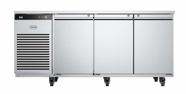 foster EP1/3L: 435 Ltr Counter Freezer