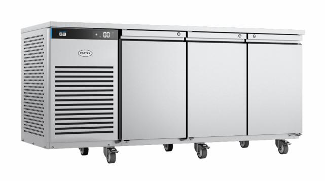 Foster EP1/3M: 435 Ltr Counter Refrigerator