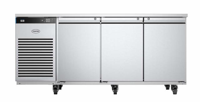 foster EP1/3M: 435 Ltr Counter Refrigerator